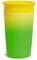 Munchkin Miracle 360 Colour Changing Toddler Cup - BPA Free, Non Spill, Dishwasher Safe, Leakproof - 12+ Months, 9oz/266ml, Yellow