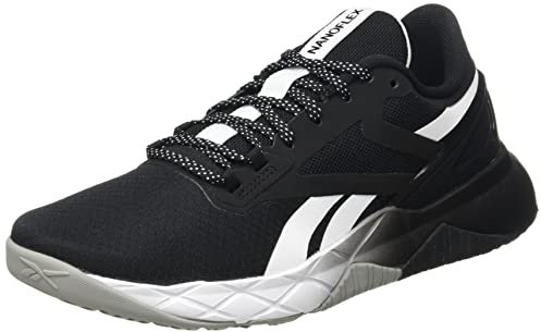 Reebok Herren NANOFLEX TR Crosstrainer, core Black/FTWR White/Pure Grey 4, 43 EU