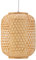 Pauleen 48202 Woody Delight Pendelleuchte max. 20 Watt Beige, Weiß Bambus, Kunststoff, Metall E27