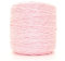 Premium Pink Macrame Cord, 100 m / 328 ft of 5 mm Thick Natural Cotton Thread Yarn Macrame Rope for Wall Hangings, Plant Hangers, DIY Crafts, Home Decorations, Gift Wrapping (Reel)
