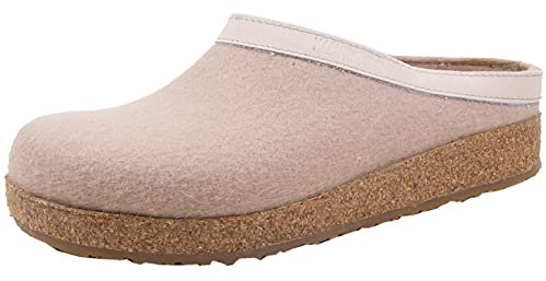 HAFLINGER Grizzly Torben Filzclog aus reinem Wollfilz Cappuccino 248, Gr. 45