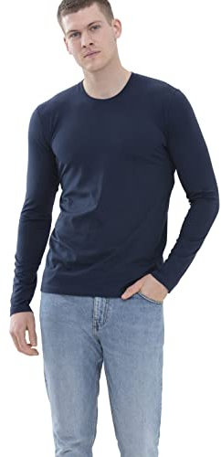 Mey Tagwäsche Serie Hybrid T-Shirt Herren Shirt 1/2 Arm Yacht Blue XL(XL)
