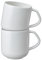 Denby 458048812 Mugs, Porcelain,White
