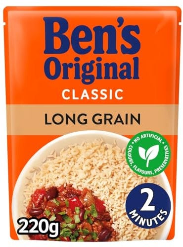 Ben's Original Long Grain Microwave Rice, 220g