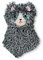 Katze Mini Körnerkissen