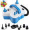 Nestling Electric Balloon Pump - Portable Dual Nozzle Balloon Pump Electric - 600W Balloon Inflator Pump for Birthday, Party, and Decorations