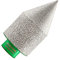 KURSTOL Diamond Beveling Chamfer bit - Finger Milling Bit 0-35mmx M14 Thread,Diamond cone angle grinder for Shaping Enlarging Cleanig Existing Holes of Granite Marble Porcelain Tiles