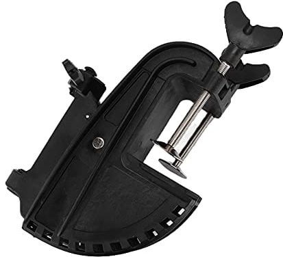 Aussenborder Elektromotor Halterung, Elektrischer Außenbordmotor-Stent, 12V Elektromotor Thruster Halterung Kunststoff Aufhängungshalterung für Schlauchboot Kajaks