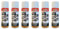 Grillfürst Power Schaumreiniger, 6 x 300 ml - Aktivschaumreiniger für emaillierte Oberflächen und Edelstahl, Scheibenreiniger für Grill und Backofen