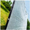 85% Aluminium Toile de Protection Solaire pour Auvent de Terrasse, Filet D'Ombrage Aluminium, Tissus Bâche de Pare-Soleil, Protection UV, pour Serre, Jardin, Balcon, Piscine, Terrasse (Size : 2x2M)