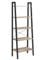VASAGLE Regal, Bücherregal mit 5 Ebenen, Leiterregal, Standregal, für Wohnzimmer, Schlafzimmer, Küche, Homeoffice, Industrie-Design, Stahlrahmen, Kamelbraun-schwarz LLS045B50