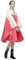 LAMA Mode Regenponcho Unisex Regenmantel Atmungsaktiv Regencape Leicht Regenjacke Regenschutzbekleidung Raincoat als Picknickdecke Sonnensegel für Herren Damen Wandern Camping Reisen, Weiß Rot