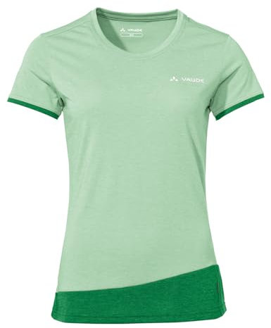 VAUDE Damen Women's Sveit T-Shirt, Jade, 38 EU