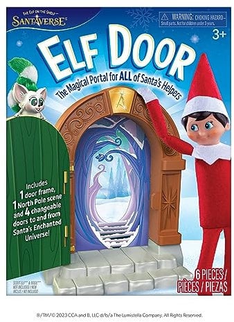 Kit porta per Elfo - Elf on the Shelf
