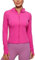 CRZ YOGA Butterluxe Veste à capuche d'entraînement avec fermeture éclair intégrale pour femme Hibiscus Violet 42
