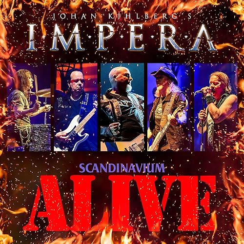 Scandinavium Alive (CD+DVD/Digipak)