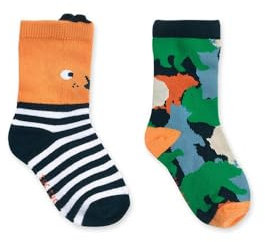 Tuc Tuc Set 2 calcetines de niño color verde colección treking time