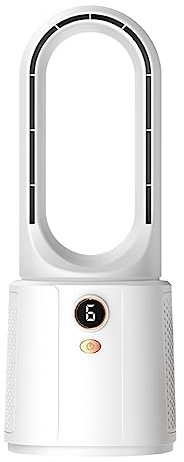 COSINE 1 Set 2200 mAh Summer Bladeless Fan USB Charge High Wind Power Fan For Office Home