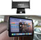 CHIYLE Tesla CHIYLE-TMBS-001 Model Y Model 3 Model S Model X LR/Plaid Tablet-Halterung, Kopfstützenständer, Wiege, Zubehör, 360° drehbare iPad-Halterung für Auto-Rücksitz, 1 Stück