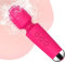 Vibration für Frauen,Sex spielzeug für die frau G Punkt Vibrator Wand, 8 * 20Modus, Massagestab für Frauen Sex,Dildo,Wasserdicht,Mini Klitoris Stimulator,für Sexspielzeug Paare Extrem Sex (Rosenrot)