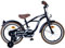 Volare Black Cruiser Kinderfahrrad - Jungen - 16 Zoll - Schwarz