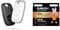 Tile Pro (2022) Bluetooth Item Finder, 2 Pack, 120m finding range, works with Alexa and Google Smart & Duracell Optimum AAA Batteries (12 pack) - Alkaline Batteries 1.5V - Up To 100% Extra Life