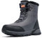 SHULOOK Winterstiefel Herren Wasserdicht Warm Gefüttert Schneestiefel Winterschuhe herren rutschfeste Hohe Wanderschuhe Herren Outdoor Schuhe Winter für Wandern Arbeiten Camping (Grau EU 43)