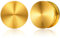Vankula Ohr Tunnel 1 Paar Single Flared Flesh Plugs Edelstahl für männer damen Ohrpiercing Gestreckte Schmuck 16mm(5/8) Gold 1