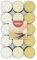 Bolsius - 30 Bougies Chauffe-Plat Parfumées – Vanille - Durée de Combustion de 3.5 Heures - Diamètre 38 mm - Extraits Naturels - Contient de la Cire Végétalienne - Sans Huile de Palme