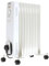 ECOSO Lio 2000W White UK Plug Oil Filled Electric Radiator - 540mm x 240mm