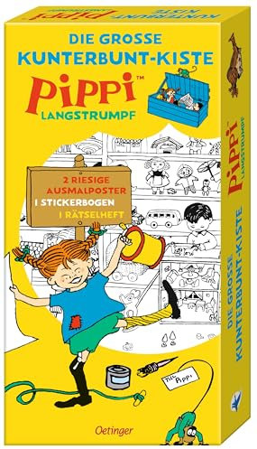 Pippi Langstrumpf. Die große Kunterbunt-Kiste