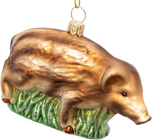 SIKORA BS769 Frischling Christbaumschmuck Weihnachtsbaum Anhänger Premium Line