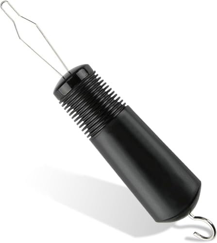 Zhenghebuy Button Helper,Knopf-Haken und Reißverschluss-Knöpfe,Reißverschlusshilfe Knöpfhilfen Zipper Pull Helper Anziehhilfe,Einhandknöpfe Helfen für Arthritis Behinderte Senioren