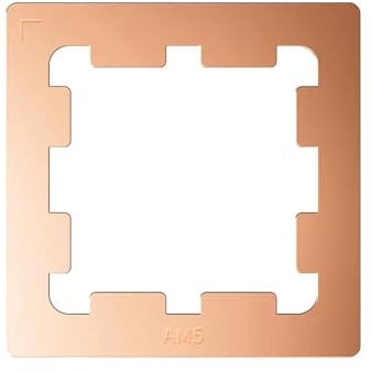 Giuneuow Telaio di Contatto CPU AM5 Telaio Full Surround in Rame Raffreddamento Migliore Dissipatore di CPU Plat Armor per 7950X 7900X 7700X 7600X