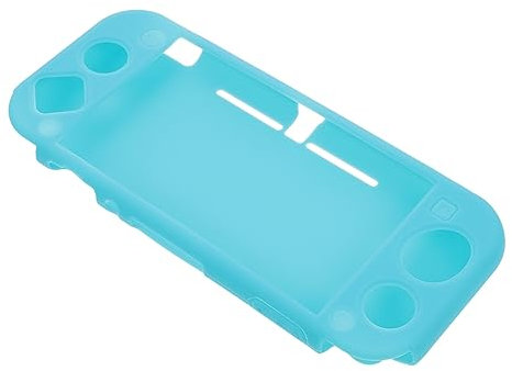 Angoily Funda Protectora Para Mando De Switch Estuche Antiadherente Azul y Verde