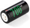 ZWDCVFGK Batería de Litio 16340 3.7V Batería Recargable 700mAh para la Linterna y Otra Fuente de alimentación de Respaldo