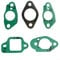 Lecreatekit Premium CARBURETTOR GASKET SET for Honda IZY HRG465 and Other Compatible Lawn Mowers 5 Pieces