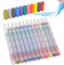 Pensas de pintura acrílica para uñas, bolígrafos de uñas | Pensas de uñas acrílicas impermeables de 12 colores,Kit de manicura de hogar de 0.5 mm Foot Toes Drawing para carpas finas