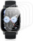 Vauki 4 Stück Schutzfolie für Xiaomi Redmi Watch 5 Lite,9H Härte Schutzglas Displayschutzfolie,Kratzfest HD Transparent Anti-Fingerprint Blasenfrei Full Screen Displayschutz