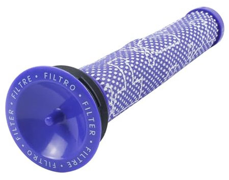 6 stück v7 v8 Filter für Dyson,4Vorfilter,2 HEPA-Nachfilter, 1 Bürste,für Dyson V8 V7 Animal Absolute Akku Staubsauger,Ersatzfilterkit #965661-01&967478-01