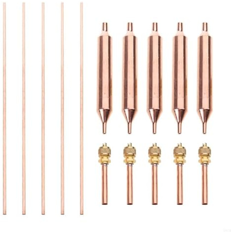 K92B Lot de 15 filtres déshydrateurs multifonctions for réfrigérateur et climatiseur