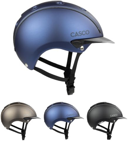 RL24 - Reithelm Mistrall-1 von Casco – Prime Marine matt – M (54-58cm)