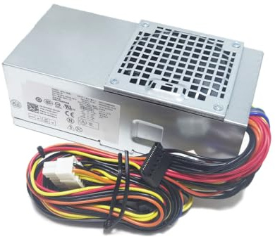 CMJLBigoM Alimentation PC 250 W D250AD-00 L250PS-00 F250AD-00 H250AD-00 L250AD-00 AC250AD-00 Compatible avec Dell OptiPlex 390 790 990 3010 7010 DT