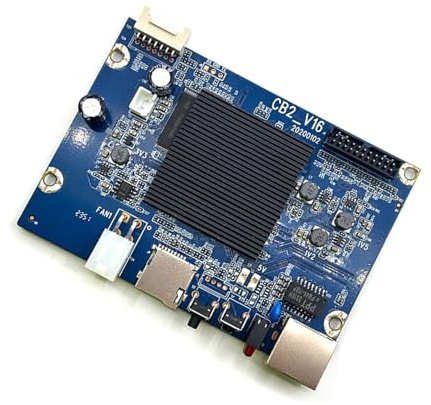 COOLHOOD Effizientes, hitzebeständiges Mining-Mainboard | M20/M30-Rig-Kompatibilität mit Stabilitätsoptimierungsalgorithmus-Steuerungs-Mainboard