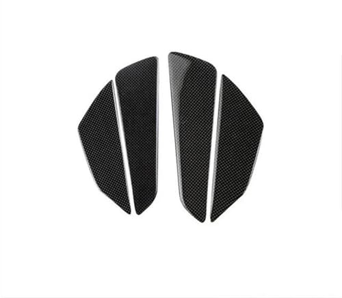 decorare Protezione Antiscivolo Per Serbatoio Carburante Adesivo Laterale Per Ducati Per Monster 696 796 795 1100 EVO(Style 3)