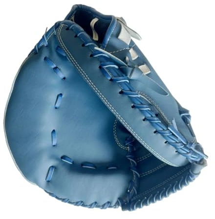 Basebollhandske baseballhandske för höger hand, för vänster, softbollhandske för övningsträning, tonåringar, vuxna, nybörjare