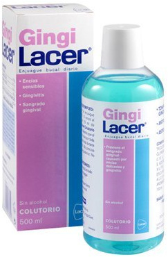 GINGILACER COLUTORIO 500 ML S ALCO MENTA by Unknown