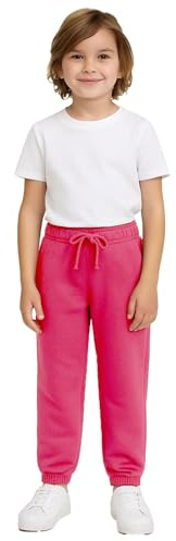 A2Z 4 Kids Boys Girls Joggers Jogging Pants Tracksuit Bottom Sweatpants Fleece Casual School Trouser Age 2 3 4 5 6 7 8 9 10 11 12 13 Years | Soft Warm Casual Fleece Jogging Pants for School and Daily Wear