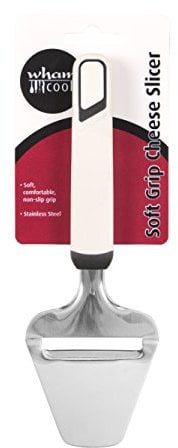 Wham 21901 Design Cheese Slicer, Steel Cream 23 x 2 x 6 cm