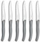 Lou Laguiole 2271 Gymb02 K35 Coltelli Da Carne, Acciaio Inossidabile, Grigio, 27,5 X 20 X 3 cm